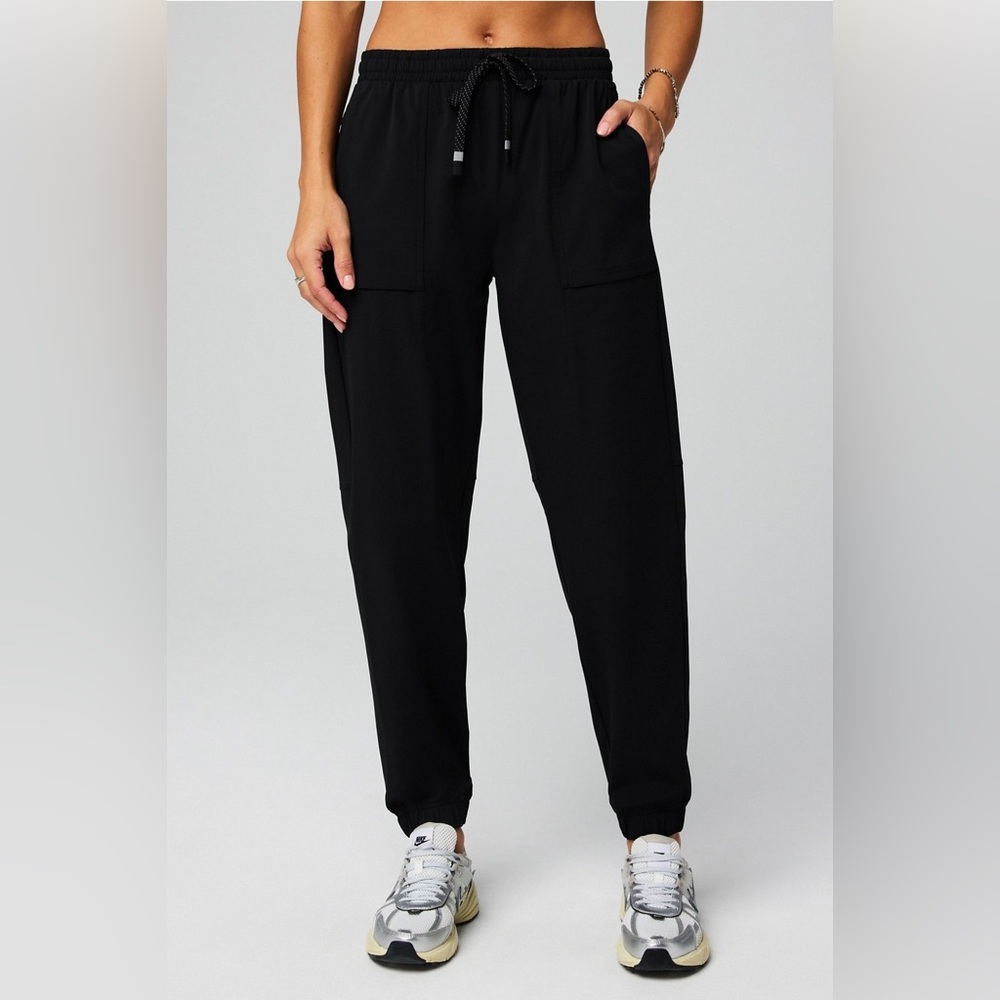 Fabletics Women’s Black The One Jogger - Medium